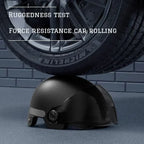 Bicycle Safety Helmet 3C Certified Men's and Women's Electric Bicycle Motorcycle Half Helmet with Goggles