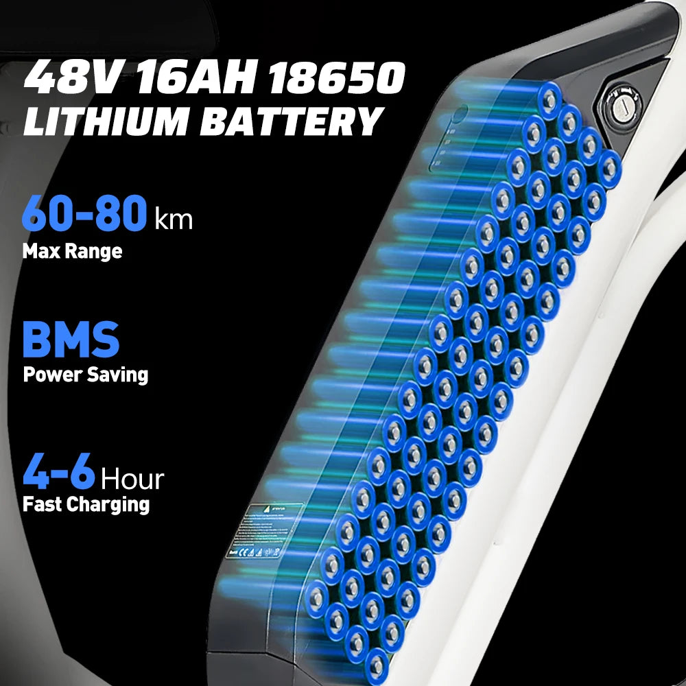 Adventure Electric Bike for Urban & Trail