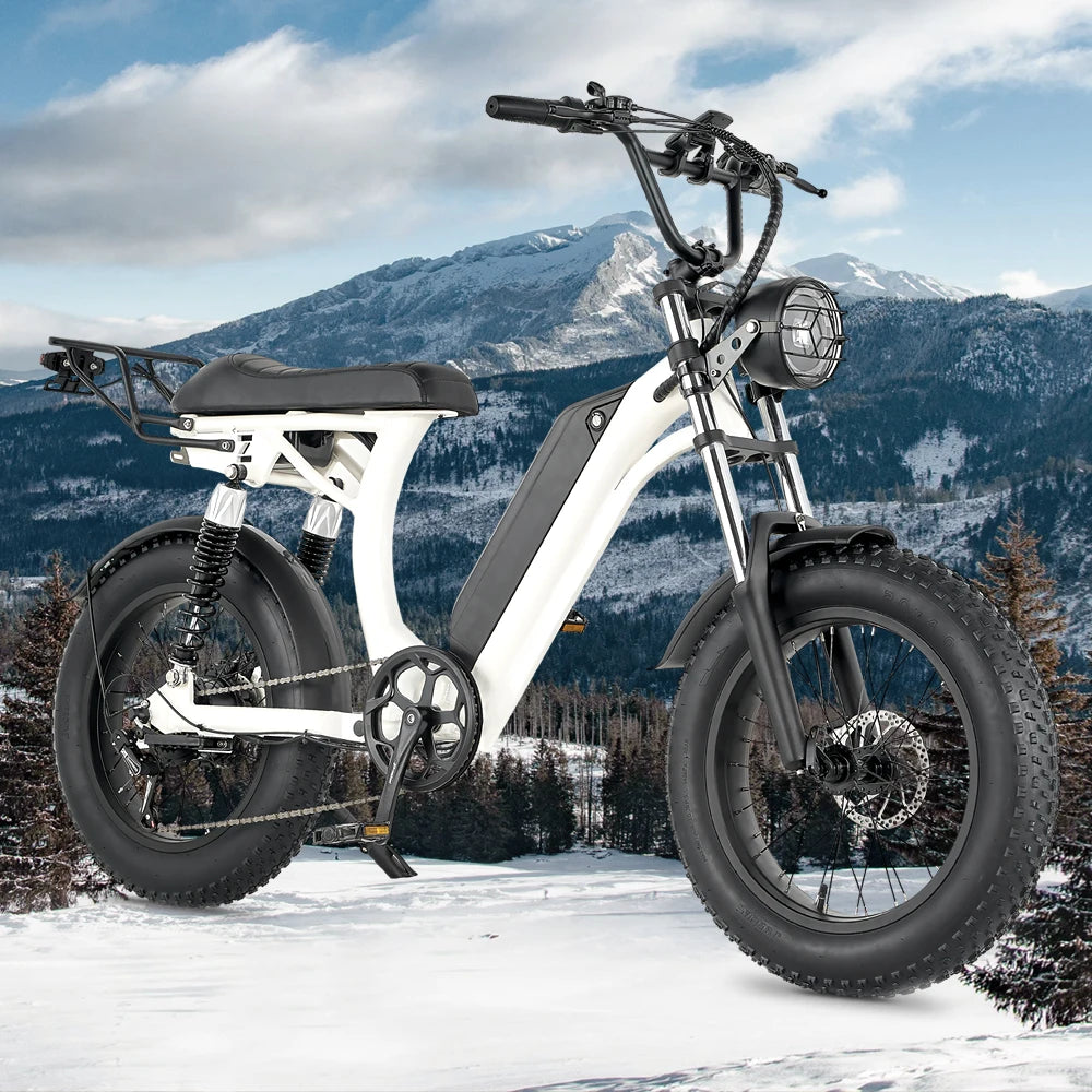Adventure Electric Bike for Urban & Trail