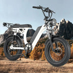 Adventure Electric Bike for Urban & Trail