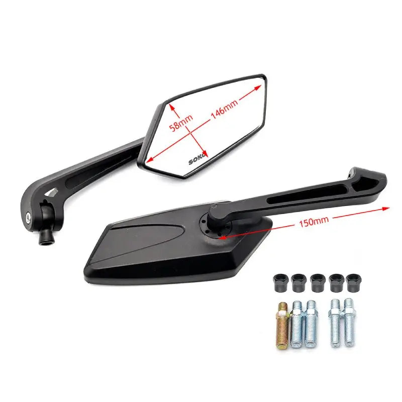 Universal Bike Handlebar Mirrors