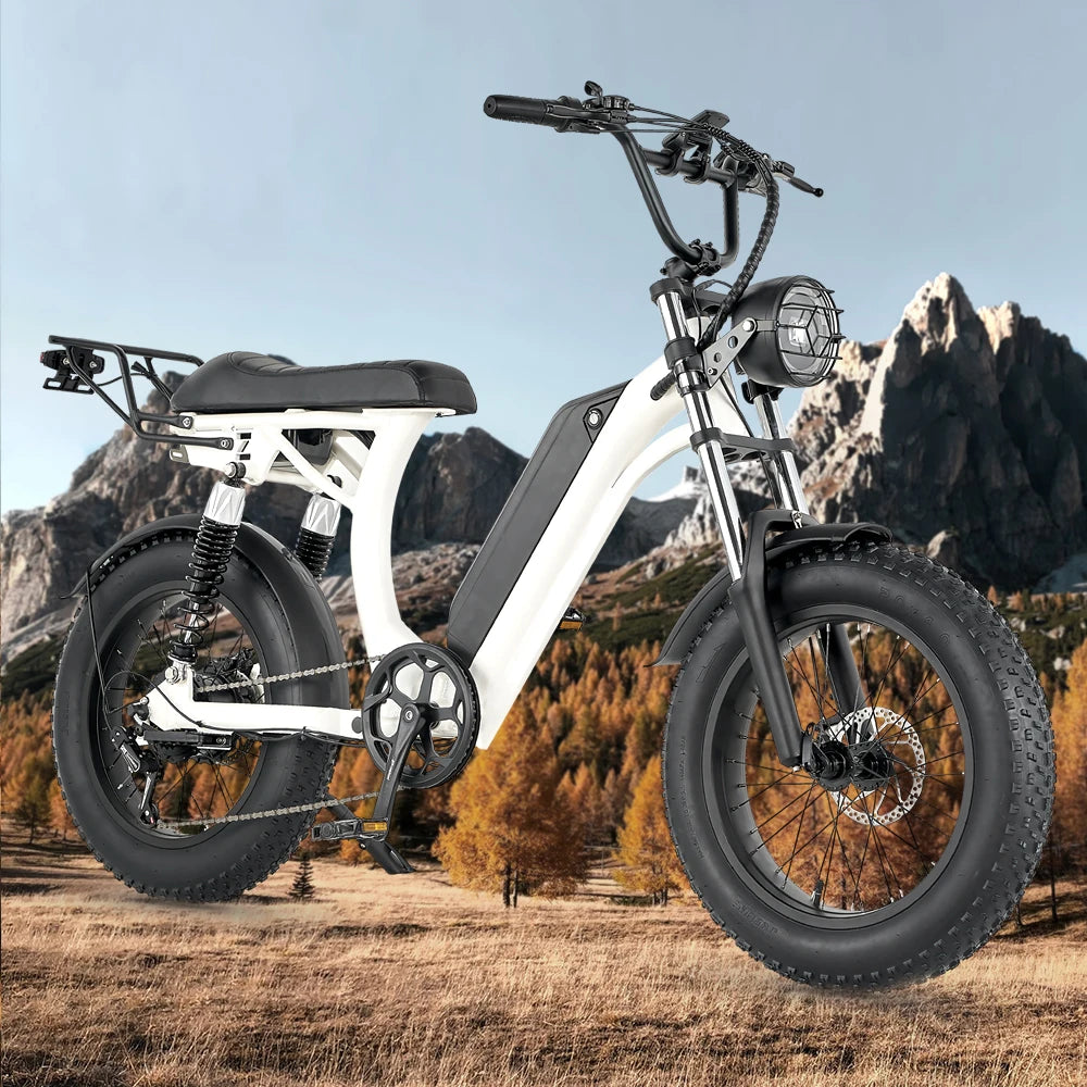 Adventure Electric Bike for Urban & Trail